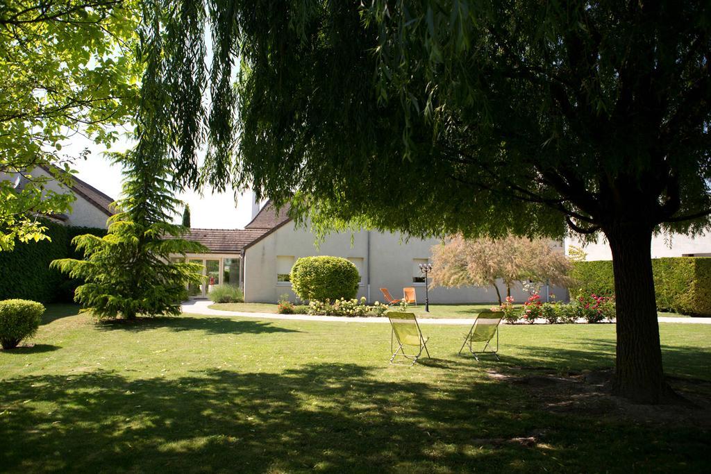 Hotel L'Oree Des Vignes Gilly-les-Citeaux Exterior photo