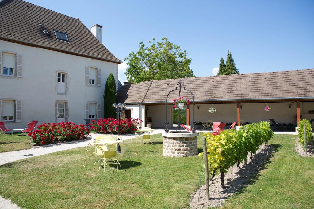 Hotel L'Oree Des Vignes Gilly-les-Citeaux Exterior photo