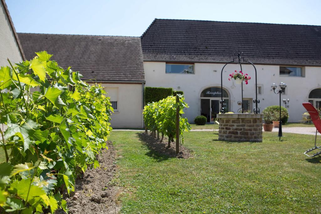 Hotel L'Oree Des Vignes Gilly-les-Citeaux Exterior photo
