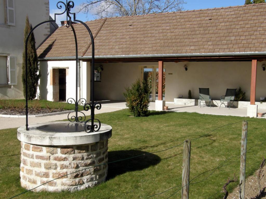 Hotel L'Oree Des Vignes Gilly-les-Citeaux Exterior photo