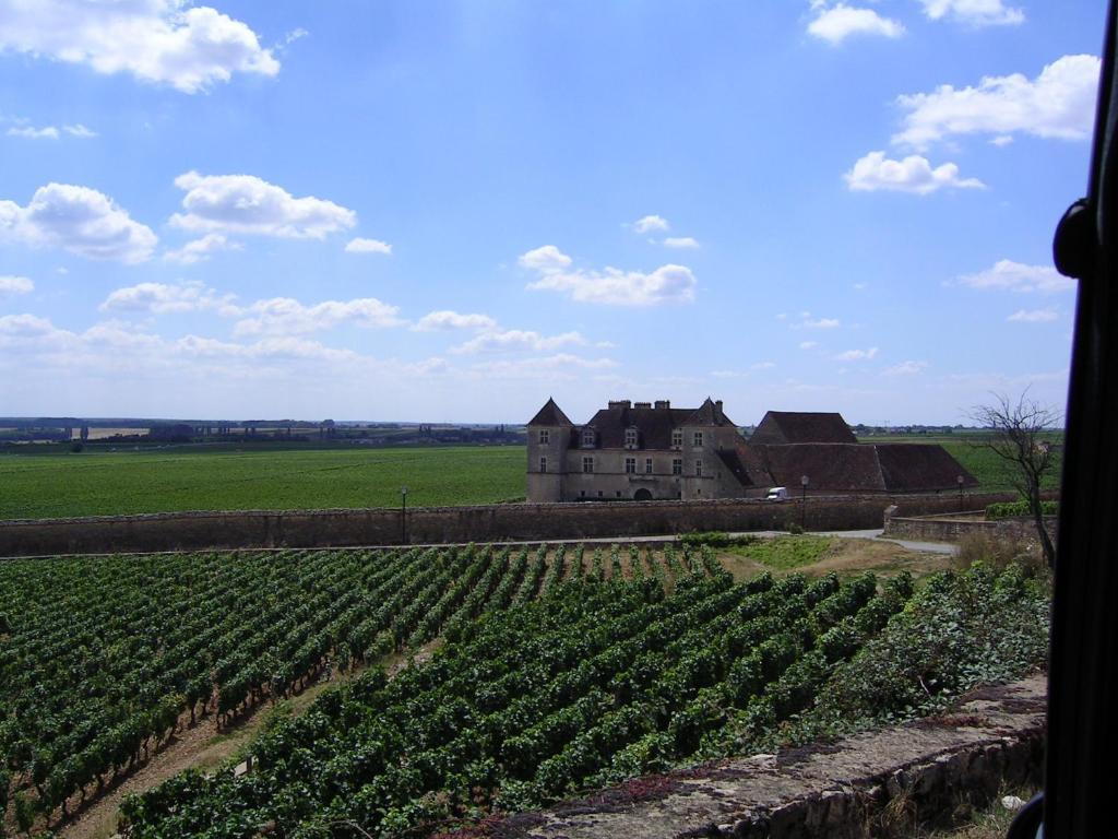Hotel L'Oree Des Vignes Gilly-les-Citeaux Exterior photo