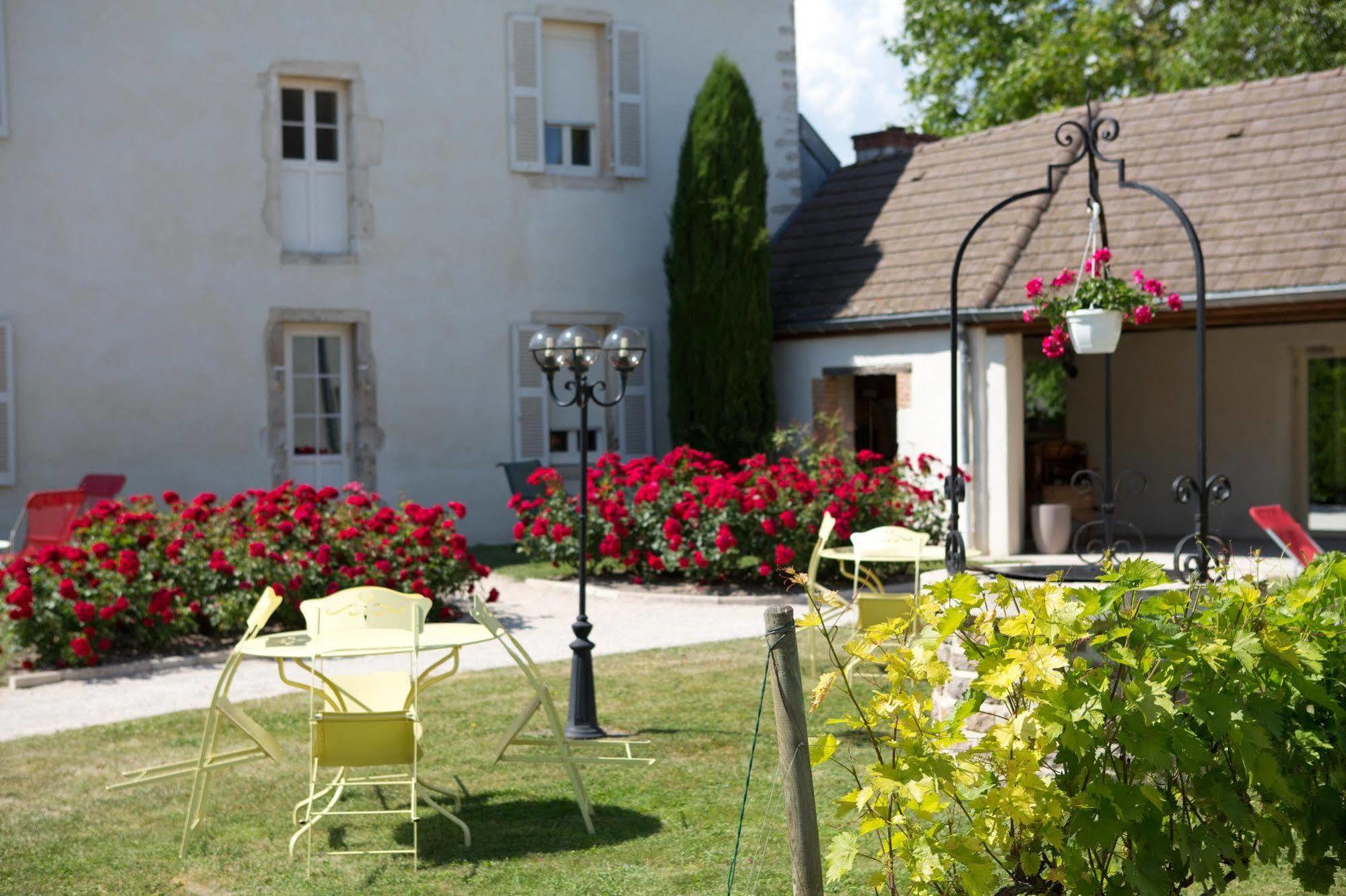 Hotel L'Oree Des Vignes Gilly-les-Citeaux Exterior photo